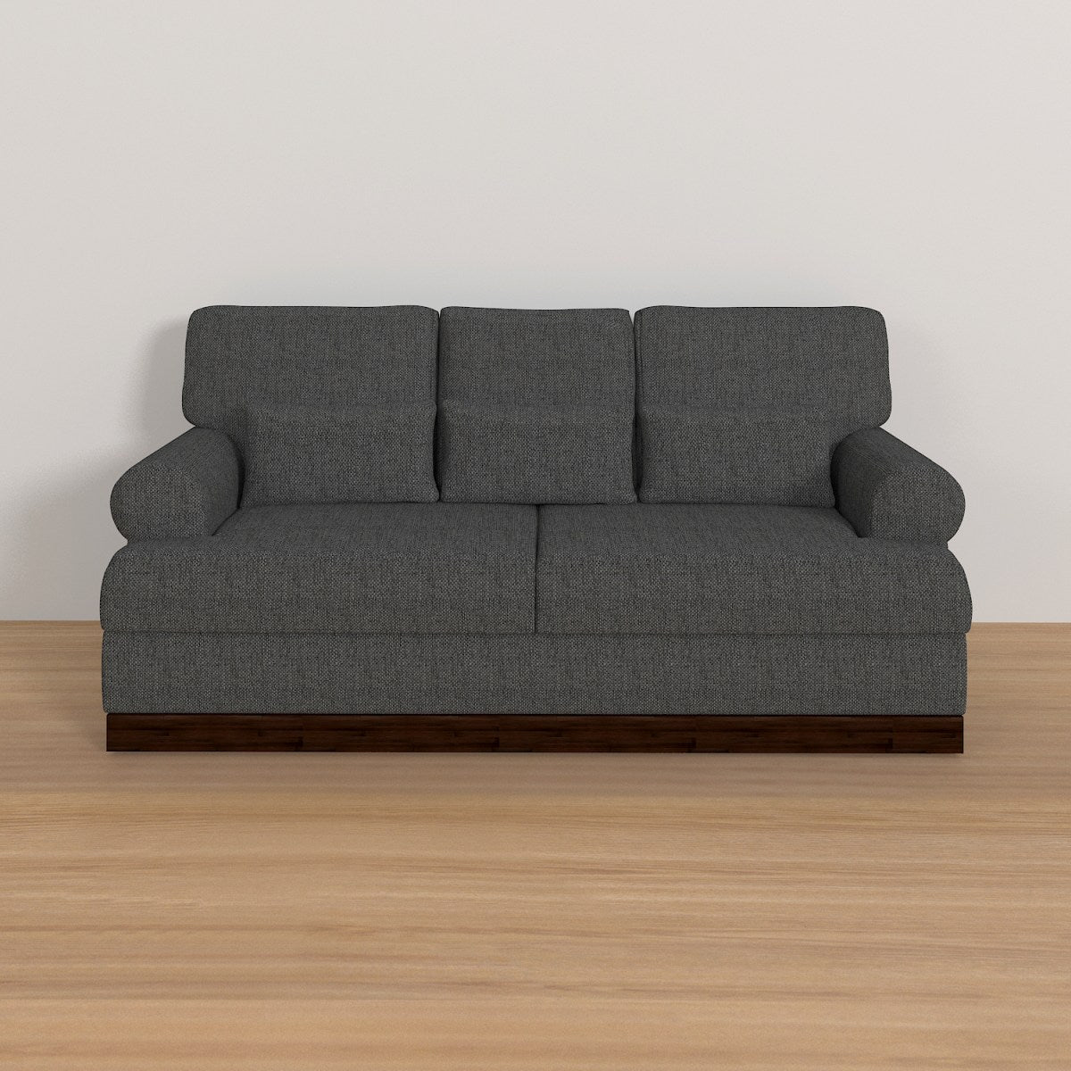 Millie Sofa -  Three Seater / Ramsey Pewter (Performance) - IAAH